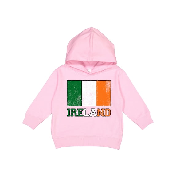 Inktastic Ireland Flag Toddler Hoodie