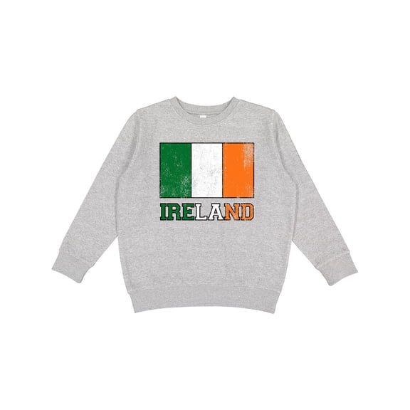 Inktastic Ireland Flag Youth Sweatshirt
