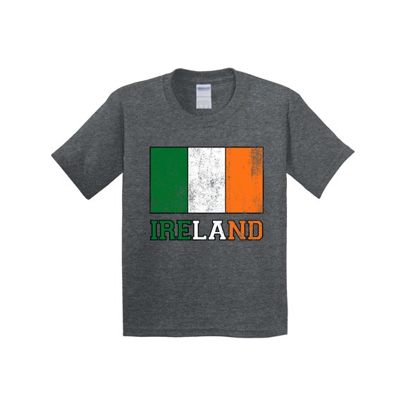 Inktastic Ireland Flag Youth T-Shirt