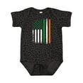 thumbnail image 1 of Inktastic Irish American Flag Boys or Girls Baby Bodysuit, 1 of 5