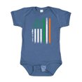 thumbnail image 1 of Inktastic Irish American Flag Boys or Girls Baby Bodysuit, 1 of 5