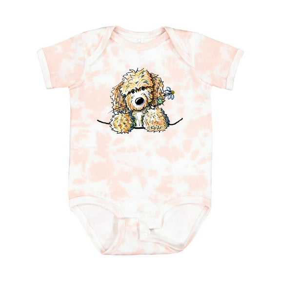 Inktastic Irish Cream Doodle Boys or Girls Baby Bodysuit