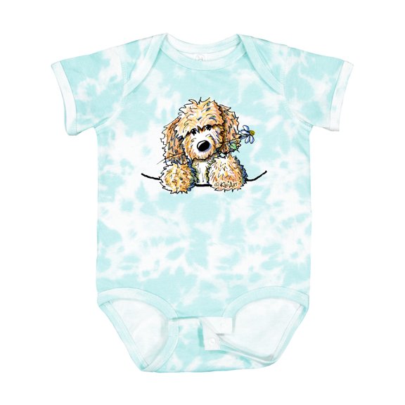 Inktastic Irish Cream Doodle Boys or Girls Baby Bodysuit