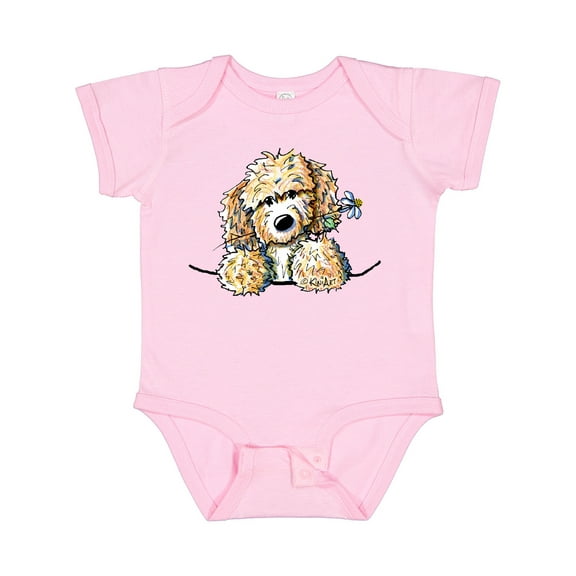 Inktastic Irish Cream Doodle Boys or Girls Baby Bodysuit