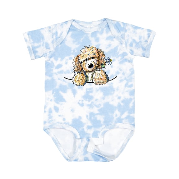 Inktastic Irish Cream Doodle Boys or Girls Baby Bodysuit