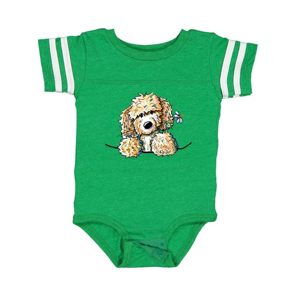 Inktastic Irish Cream Doodle Boys or Girls Baby Bodysuit