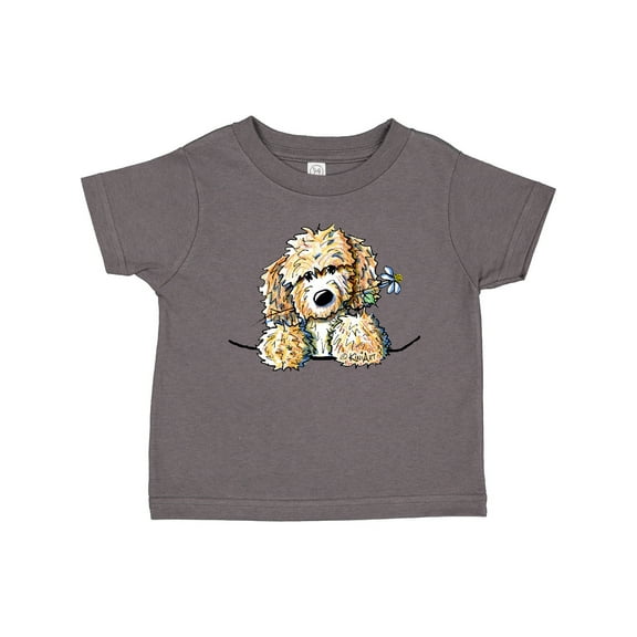 Inktastic Irish Cream Doodle Boys or Girls Toddler T-Shirt