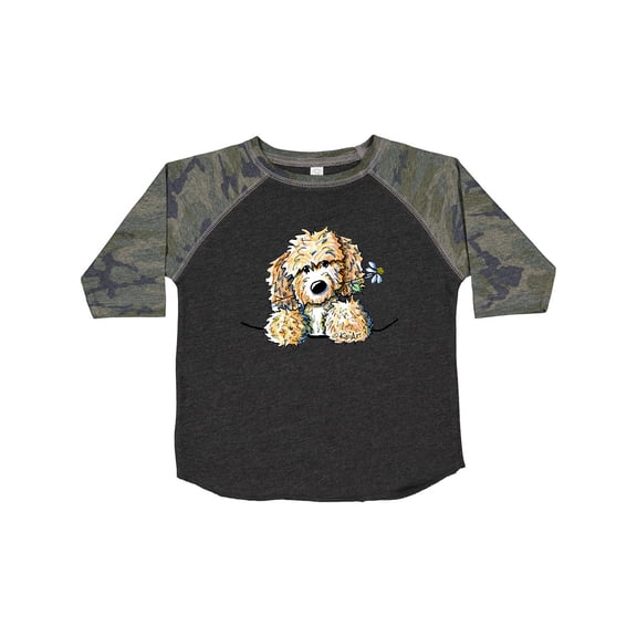 Inktastic Irish Cream Doodle Boys or Girls Toddler T-Shirt