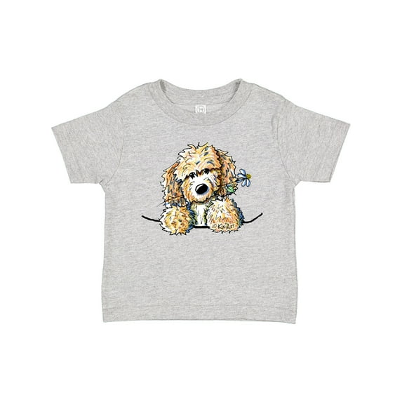 Inktastic Irish Cream Doodle Boys or Girls Toddler T-Shirt