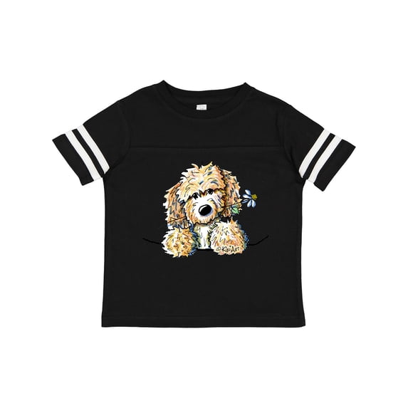Inktastic Irish Cream Doodle Boys or Girls Toddler T-Shirt
