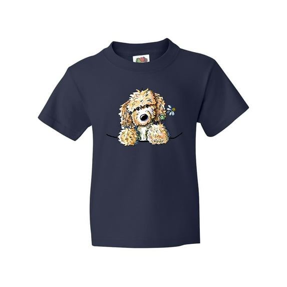 Inktastic Irish Cream Doodle Youth T-Shirt
