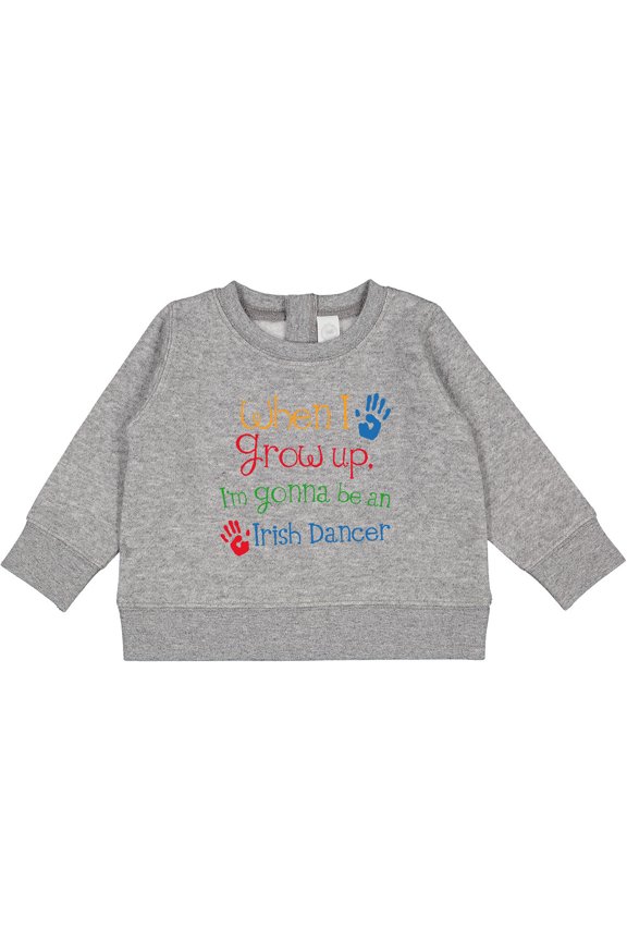 Irish Dancer Future Baby Sweatshirt
