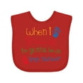 thumbnail image 1 of Inktastic Irish Dancer Future Boys or Girls Baby Bib, 1 of 4