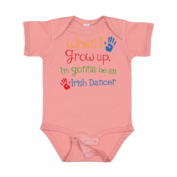 Inktastic Irish Dancer Future Boys or Girls Baby Bodysuit