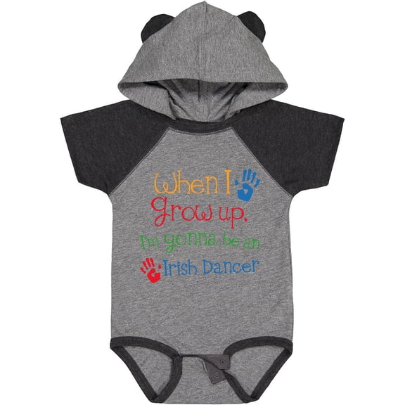 Inktastic Irish Dancer Future Boys or Girls Baby Bodysuit