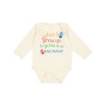 thumbnail image 1 of Inktastic Irish Dancer Future Boys or Girls Long Sleeve Baby Bodysuit, 1 of 5