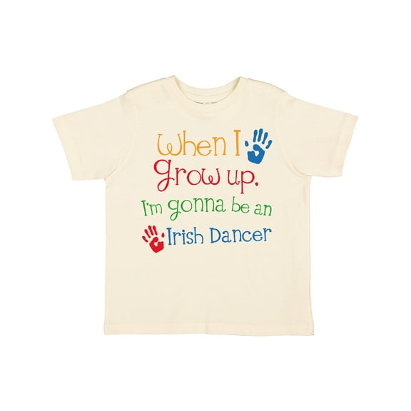 Inktastic Irish Dancer Future Boys or Girls Toddler T-Shirt