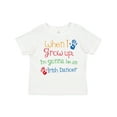 thumbnail image 1 of Inktastic Irish Dancer Future Boys or Girls Toddler T-Shirt, 1 of 5