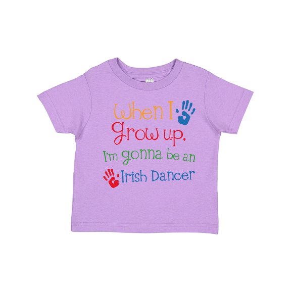 Inktastic Irish Dancer Future Boys or Girls Toddler T-Shirt