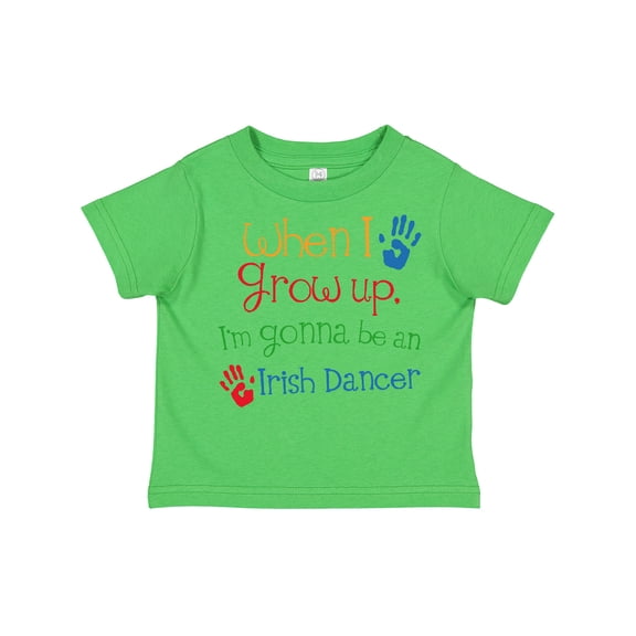 Inktastic Irish Dancer Future Boys or Girls Toddler T-Shirt