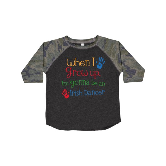 Inktastic Irish Dancer Future Boys or Girls Toddler T-Shirt