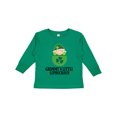 thumbnail image 1 of Inktastic Irish Grammy Little Leprechaun Boys or Girls Long Sleeve Toddler T-Shirt, 1 of 5
