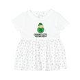 thumbnail image 1 of Inktastic Irish Grandma Little Leprechaun Girls Baby Dress, 1 of 5