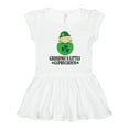 thumbnail image 1 of Inktastic Irish Grandma Little Leprechaun Girls Toddler Dress, 1 of 5