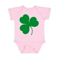 thumbnail image 1 of Inktastic Irish Green Shamrock Boys or Girls Baby Bodysuit, 1 of 5