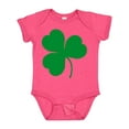thumbnail image 1 of Inktastic Irish Green Shamrock Boys or Girls Baby Bodysuit, 1 of 5