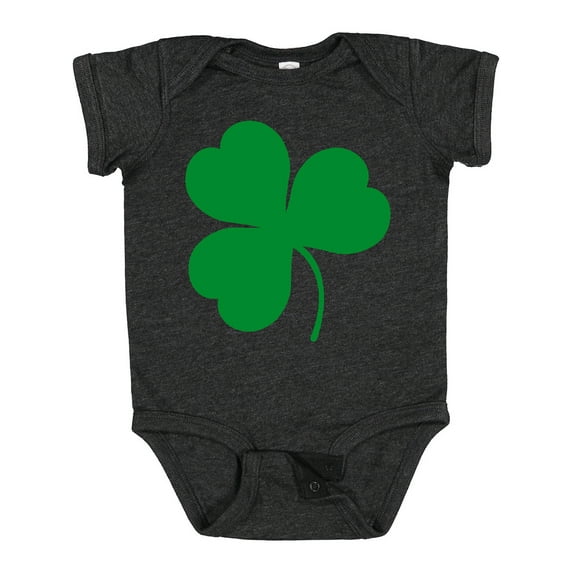Inktastic Irish Green Shamrock Boys or Girls Baby Bodysuit