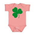 thumbnail image 1 of Inktastic Irish Green Shamrock Boys or Girls Baby Bodysuit, 1 of 5