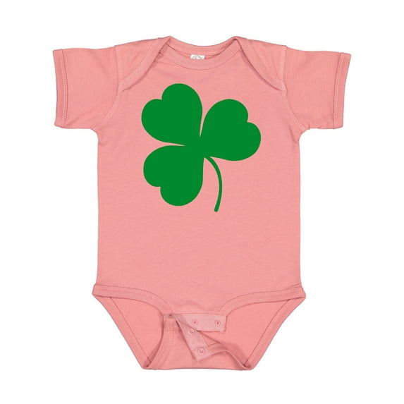 Inktastic Irish Green Shamrock Boys or Girls Baby Bodysuit
