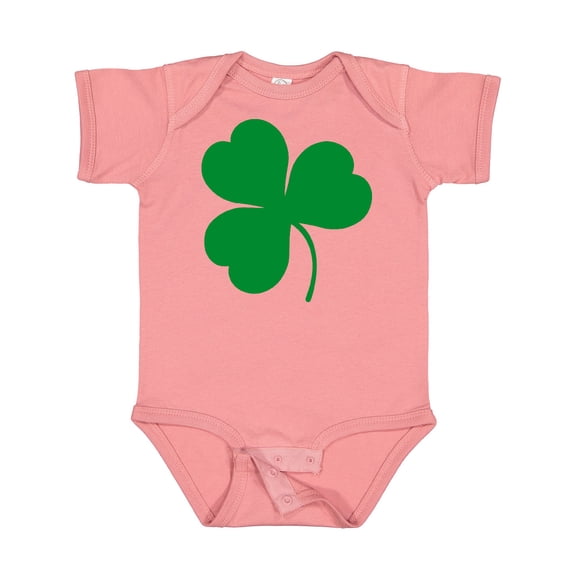 Inktastic Irish Green Shamrock Boys or Girls Baby Bodysuit