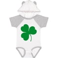 thumbnail image 1 of Inktastic Irish Green Shamrock Boys or Girls Baby Bodysuit, 1 of 5
