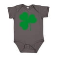 thumbnail image 1 of Inktastic Irish Green Shamrock Boys or Girls Baby Bodysuit, 1 of 5
