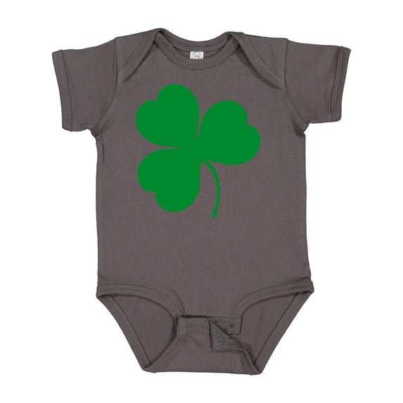 Inktastic Irish Green Shamrock Boys or Girls Baby Bodysuit