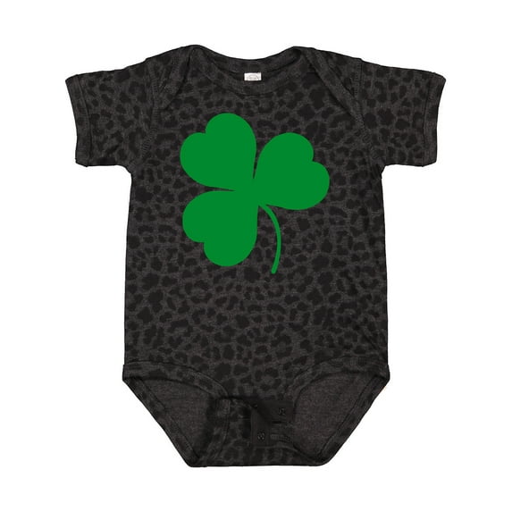 Inktastic Irish Green Shamrock Boys or Girls Baby Bodysuit