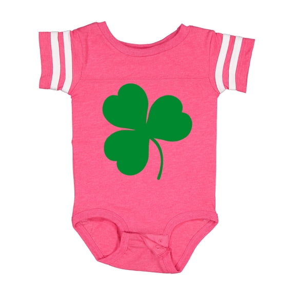 Inktastic Irish Green Shamrock Boys or Girls Baby Bodysuit