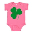 thumbnail image 1 of Inktastic Irish Green Shamrock Boys or Girls Baby Bodysuit, 1 of 5