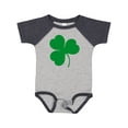thumbnail image 1 of Inktastic Irish Green Shamrock Boys or Girls Baby Bodysuit, 1 of 5