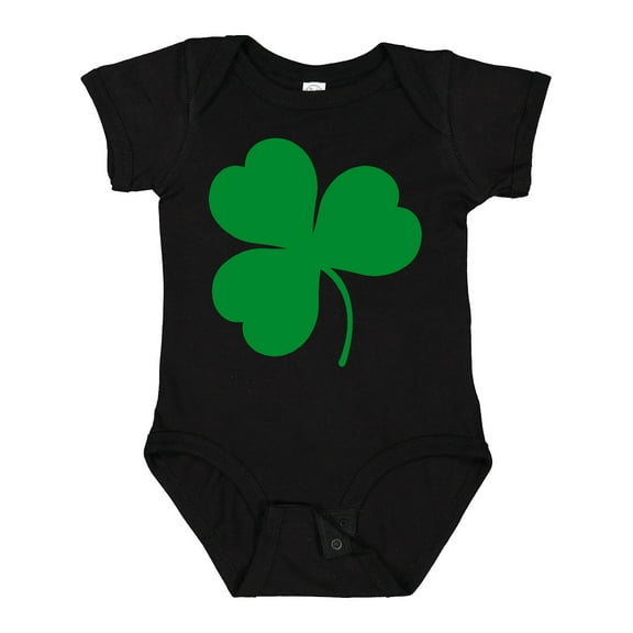 Inktastic Irish Green Shamrock Boys or Girls Baby Bodysuit