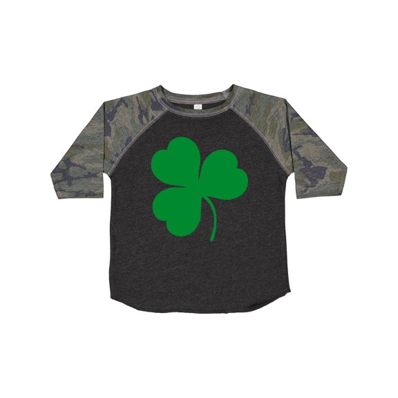 Inktastic Irish Green Shamrock Boys or Girls Toddler T-Shirt