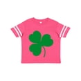 thumbnail image 1 of Inktastic Irish Green Shamrock Boys or Girls Toddler T-Shirt, 1 of 5