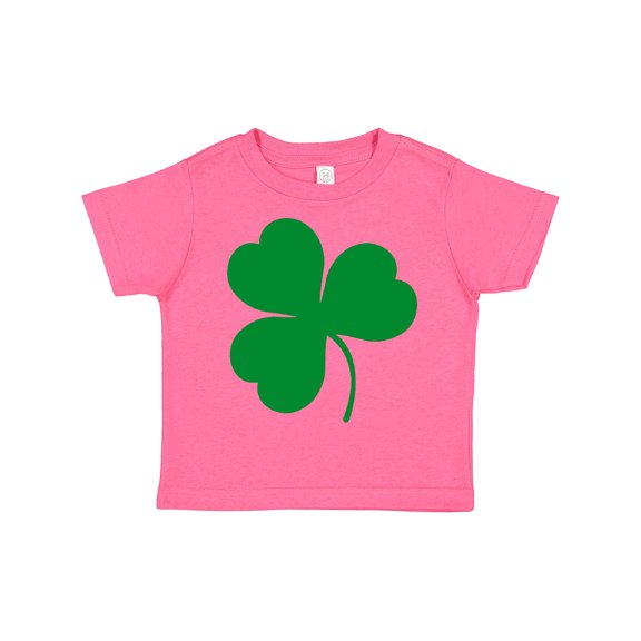 Inktastic Irish Green Shamrock Boys or Girls Toddler T-Shirt