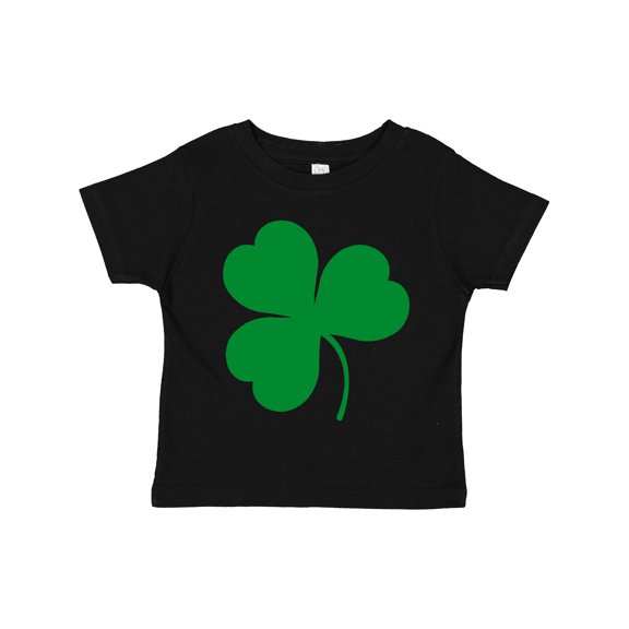 Inktastic Irish Green Shamrock Boys or Girls Toddler T-Shirt