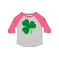 thumbnail image 1 of Inktastic Irish Green Shamrock Boys or Girls Toddler T-Shirt, 1 of 5