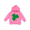 thumbnail image 1 of Inktastic Irish Green Shamrock Toddler Hoodie, 1 of 4