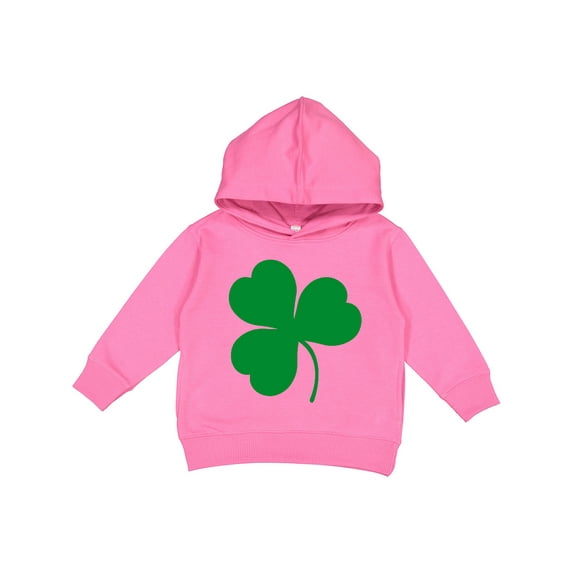 Inktastic Irish Green Shamrock Toddler Hoodie