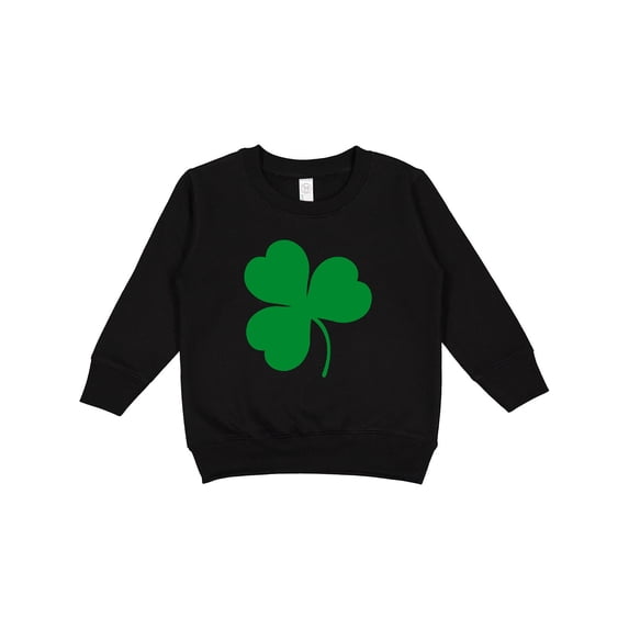 Inktastic Irish Green Shamrock Toddler Sweatshirt